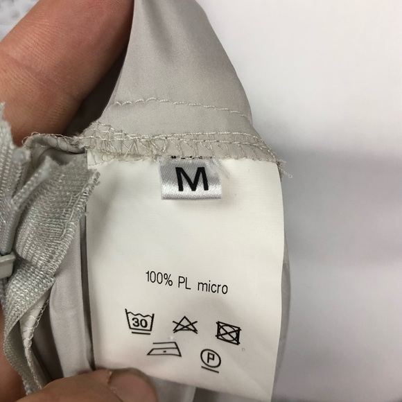 HEIDE OST Pleated Wide Leg Skirt Pants Medium - Picture 5 of 6